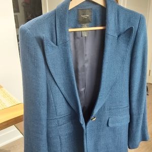 Blue Smythe jacket! Stunning fitted shape